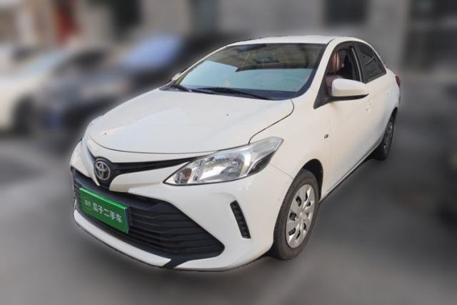 Used Toyota Vios 2017 1.5L CVT Innovation Edition