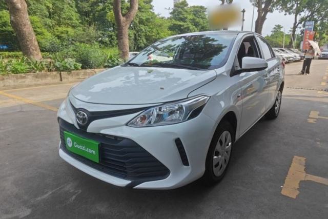 Used Toyota Vios 2017 1.5L CVT Innovation Edition