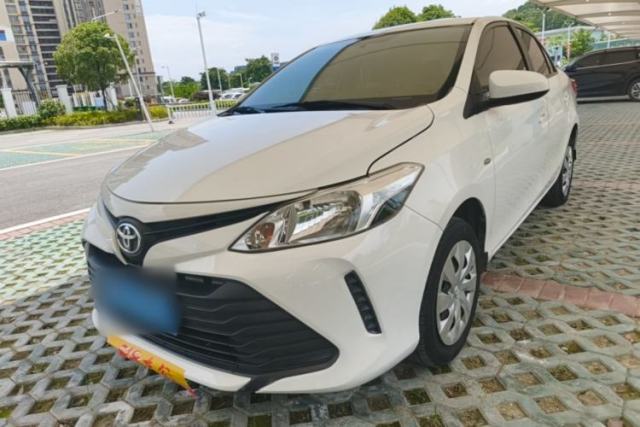 Used Toyota Vios 2017 1.5L CVT Innovation Edition
