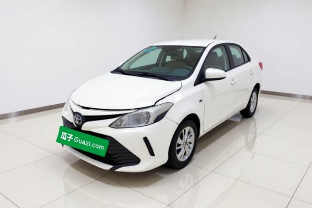 Used Toyota Vios 2017 1.5L CVT Innovation Edition