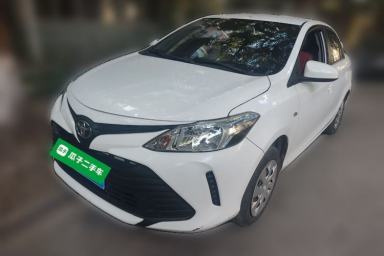 Used Toyota Vios 2017 1.5L CVT Innovation Edition