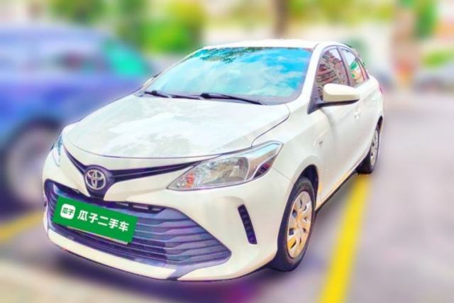 Used Toyota Vios 2017 1.5L CVT Innovation Edition