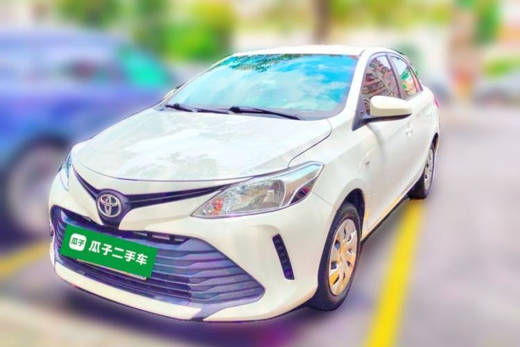 Used Toyota Vios 2017 1.5L CVT Innovation Edition Guazi used car, China used car export, Used car for sale, Used Toyota cars, Cheapest cars for sale
