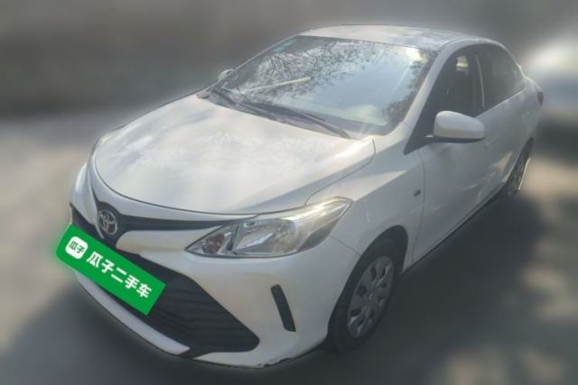 Used Toyota Vios 2017 1.5L Manual Trend Edition