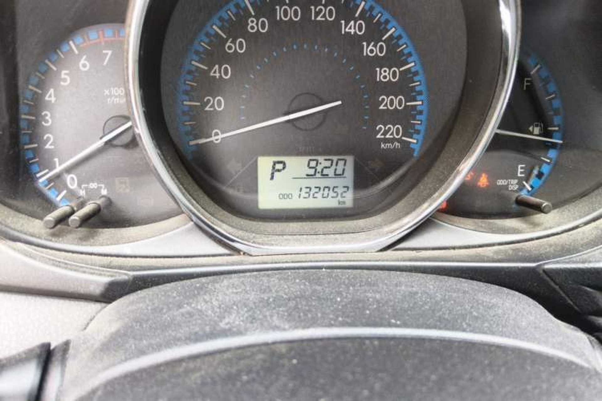 Used Toyota Vios 2017 1.5L CVT Innovation Edition Odometer Close Up