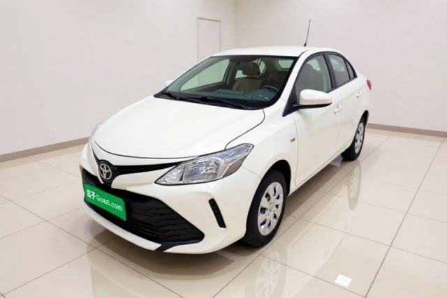 Used Toyota Vios 2017 1.5L Manual Trend Edition