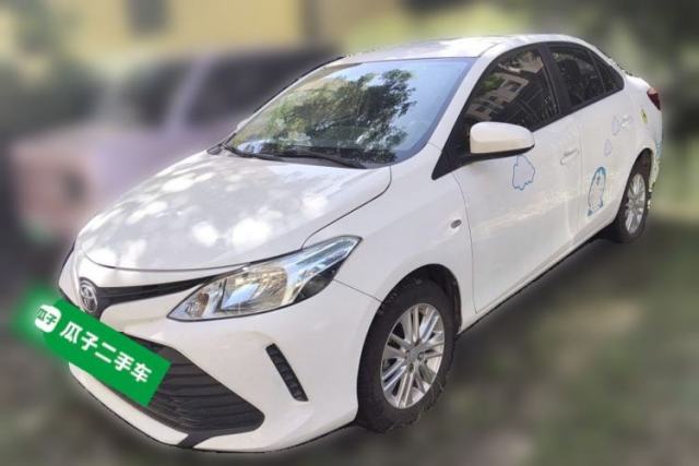 Used Toyota Vios 2017 1.5L CVT Innovation Edition