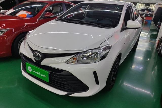 Used Toyota Vios 2017 1.5L Manual Trend Edition