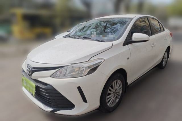 Used Toyota Vios 2017 1.5L CVT Innovation Edition