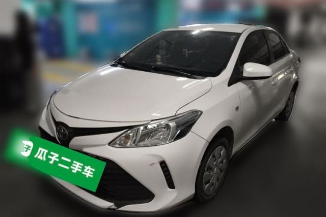Used Toyota Vios 2017 1.5L CVT Innovation Edition