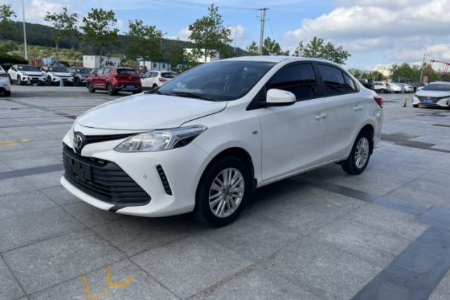 Used Toyota Vios 2017 1.5L CVT Innovation Edition