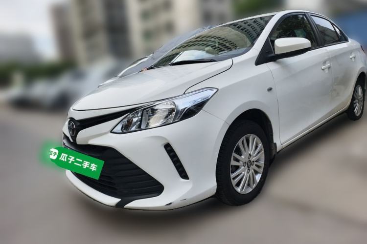 Used Toyota Vios 2017 1.5L CVT Innovation Edition Guazi used car, China used car export, Used car for sale, Used Toyota cars, Cheapest cars for sale