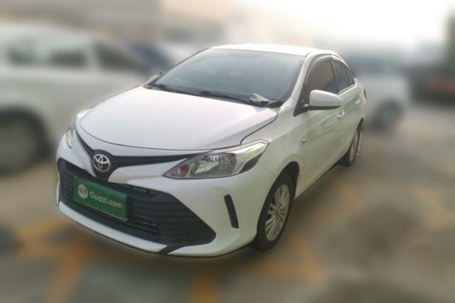 Ojetý Toyota Vios 2017 1.5L CVT Innovation Edition