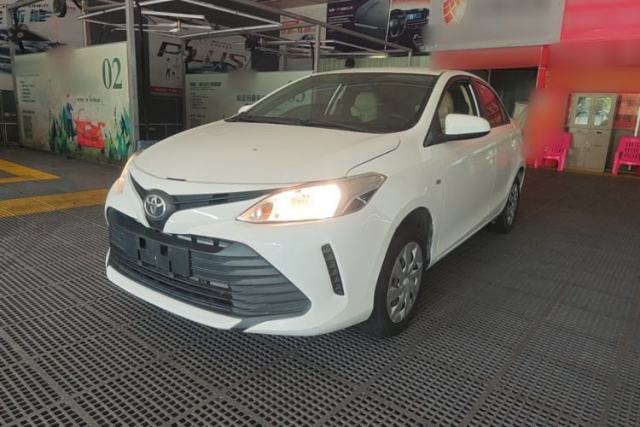 Used Toyota Vios 2017 1.5L CVT Innovation Edition