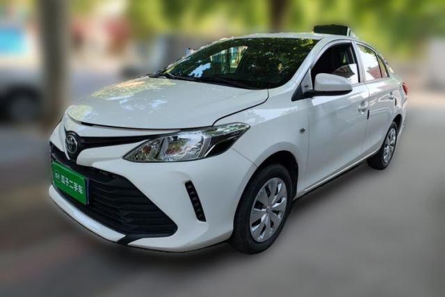 Used Toyota Vios 2017 1.5L CVT Innovation Edition