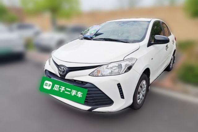 Used Toyota Vios 2017 1.3L Manual Front-Drive Version