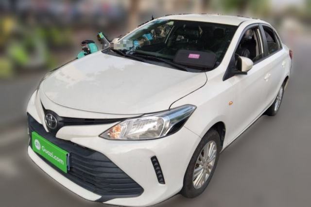 Used Toyota Vios 2017 1.5L CVT Innovation Edition