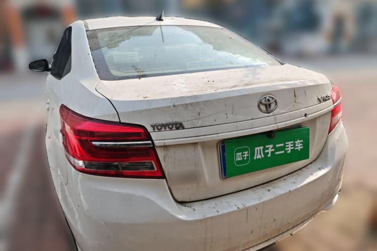 Used Toyota Vios 2017 1.5L CVT Innovation Edition Rear