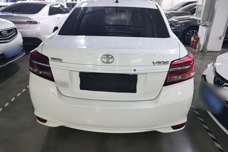 Used Toyota Vios 2017 1.5L CVT Innovation Edition Rear