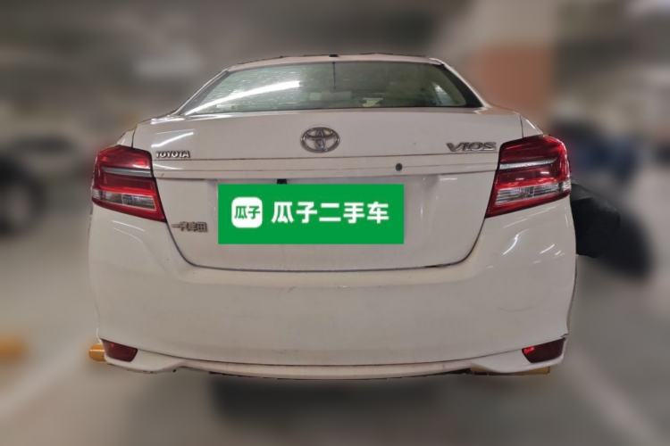 Used Toyota Vios 2017 1.5L CVT Innovation Edition Rear