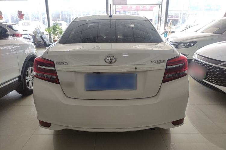 Used Toyota Vios 2017 1.5L CVT Innovation Edition Rear