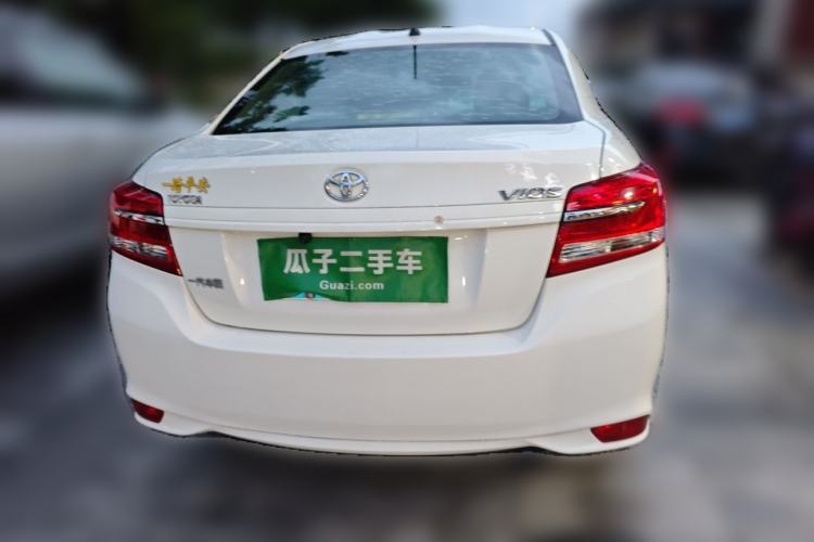 Used Toyota Vios 2017 1.5L CVT Innovation Edition Rear