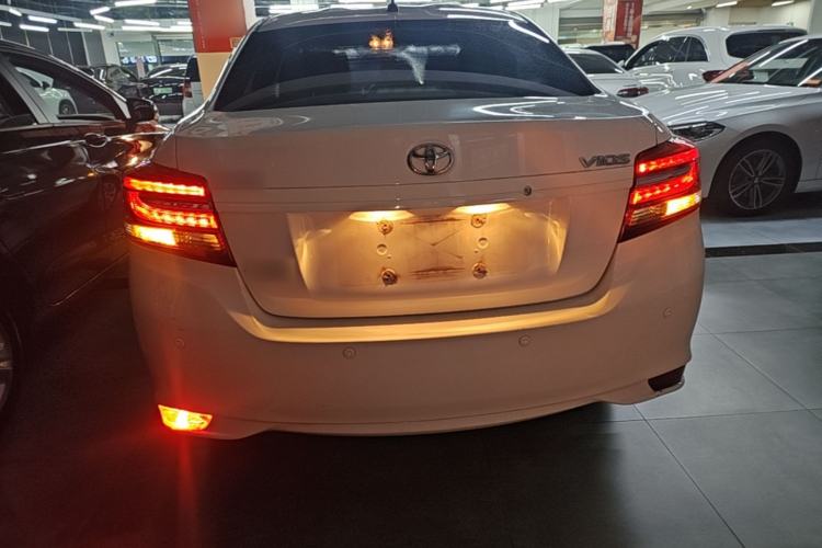 Used Toyota Vios 2017 1.5L CVT Innovation Edition Rear