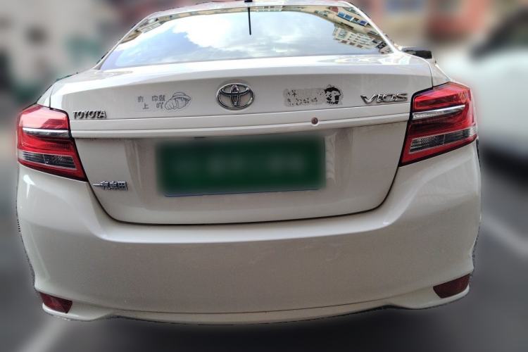Used Toyota Vios 2017 1.5L CVT Innovation Edition Rear