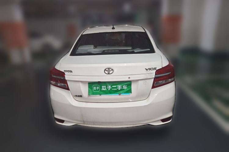 Used Toyota Vios 2017 1.5L CVT Innovation Edition Rear