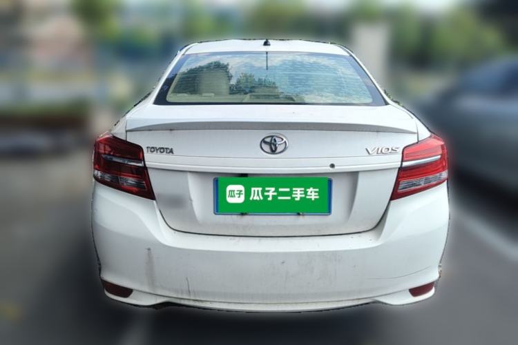 Used Toyota Vios 2017 1.5L CVT Innovation Edition Rear