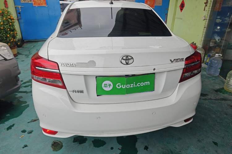 Used Toyota Vios 2017 1.5L CVT Innovation Edition Rear
