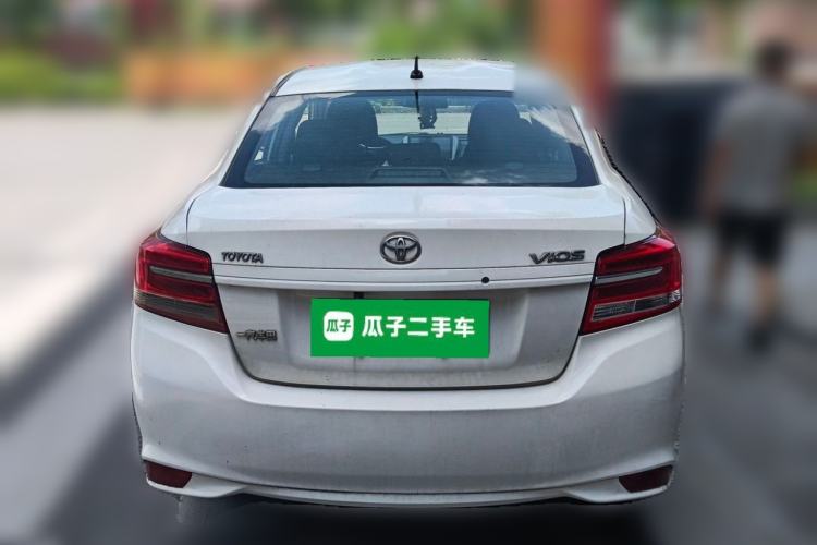 Used Toyota Vios 2017 1.5L Manual Smart Drive Edition Rear