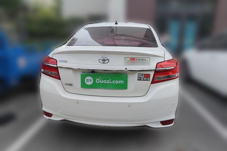 Used Toyota Vios 2017 1.5L CVT Innovation Edition Rear