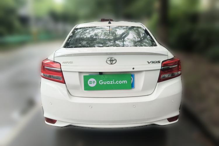 Used Toyota Vios 2017 1.5L CVT Innovation Edition Rear