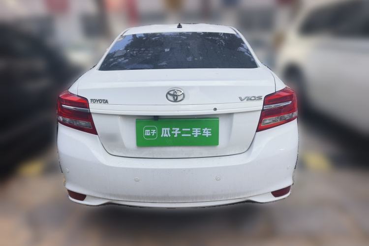 Used Toyota Vios 2017 1.5L CVT Innovation Edition Rear