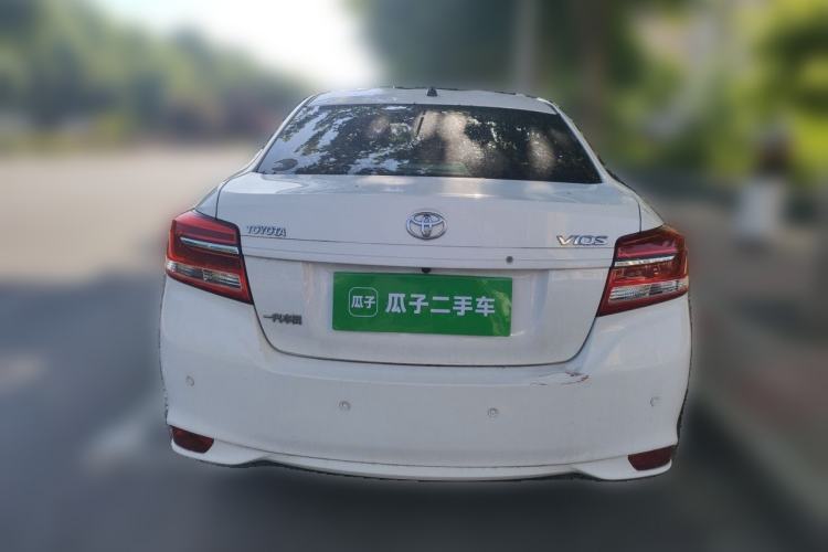 Used Toyota Vios 2017 1.5L CVT Innovation Edition Rear