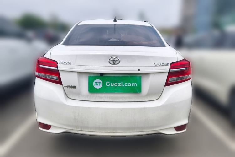 Used Toyota Vios 2017 1.5L Manual Trend Edition Rear