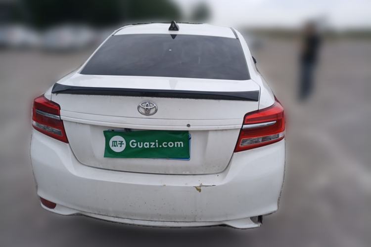 Used Toyota Vios 2017 1.5L CVT Innovation Edition Rear