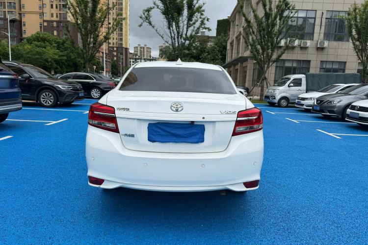 Used Toyota Vios 2017 1.5L CVT Innovation Edition Rear