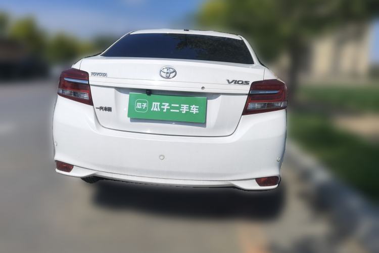 Used Toyota Vios 2017 1.5L CVT Innovation Edition Rear