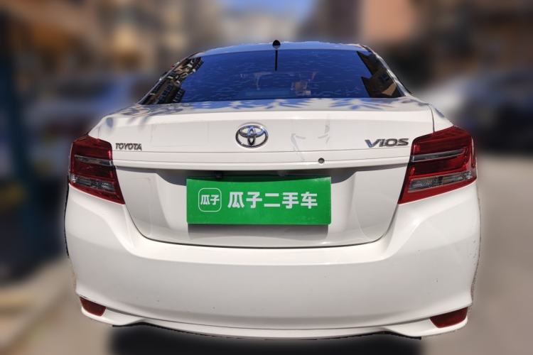 Used Toyota Vios 2017 1.5L CVT Innovation Edition Rear