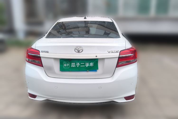Used Toyota Vios 2017 1.5L CVT Innovation Edition Rear