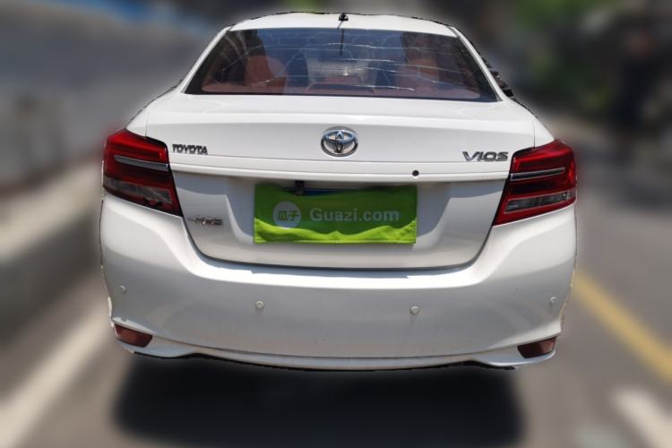 Used Toyota Vios 2017 1.5L CVT Innovation Edition Rear