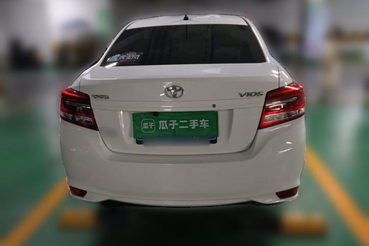 Used Toyota Vios 2017 1.5L CVT Innovation Edition Rear