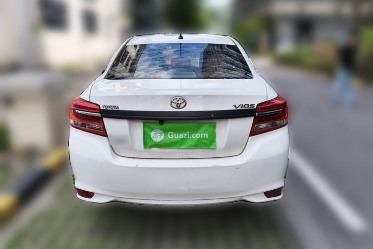 Used Toyota Vios 2017 1.3L Manual Front-Drive Version Rear