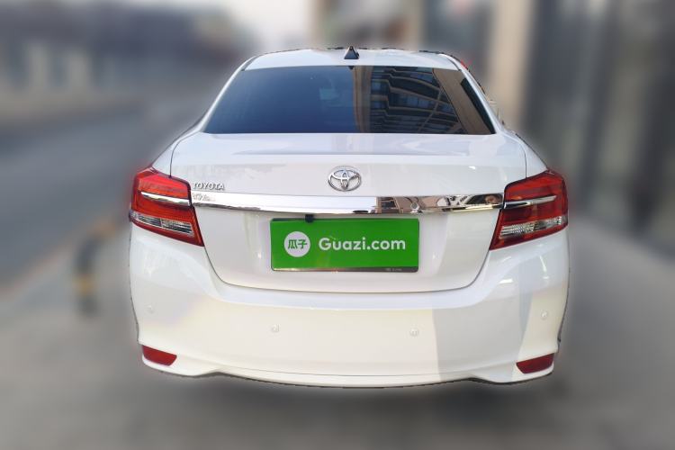 Used Toyota Vios 2017 1.5L CVT Innovation Edition Rear
