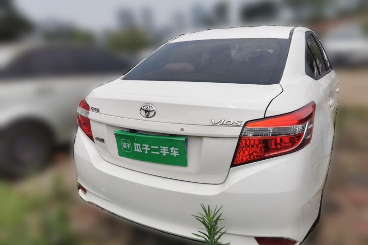 Used Toyota Vios 2017 1.3L Manual Front-Drive Version Rear
