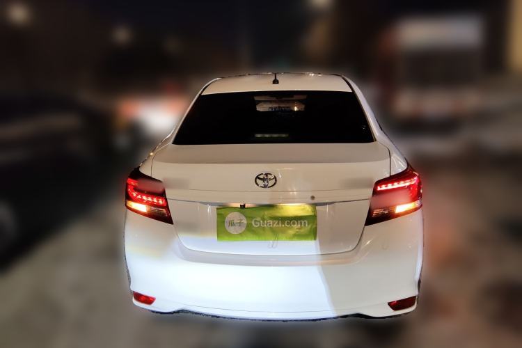 Used Toyota Vios 2017 1.5L CVT Innovation Edition Rear