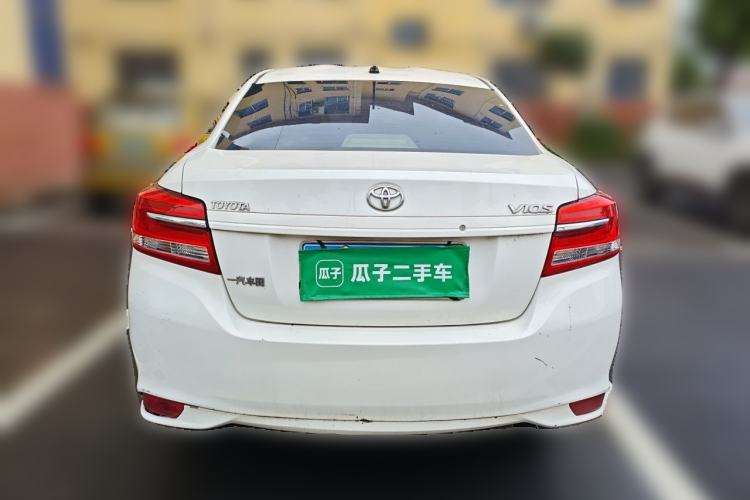 Used Toyota Vios 2017 1.5L CVT Innovation Edition Rear