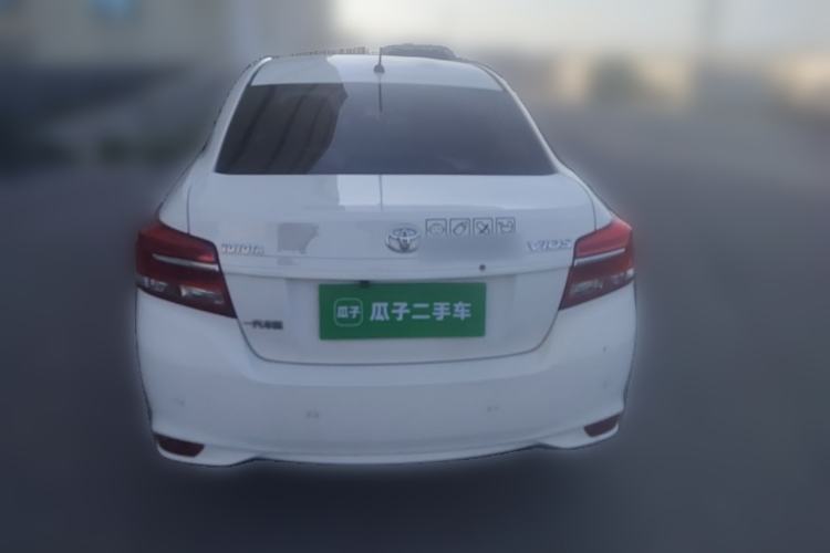 Used Toyota Vios 2017 1.5L CVT Innovation Edition Rear
